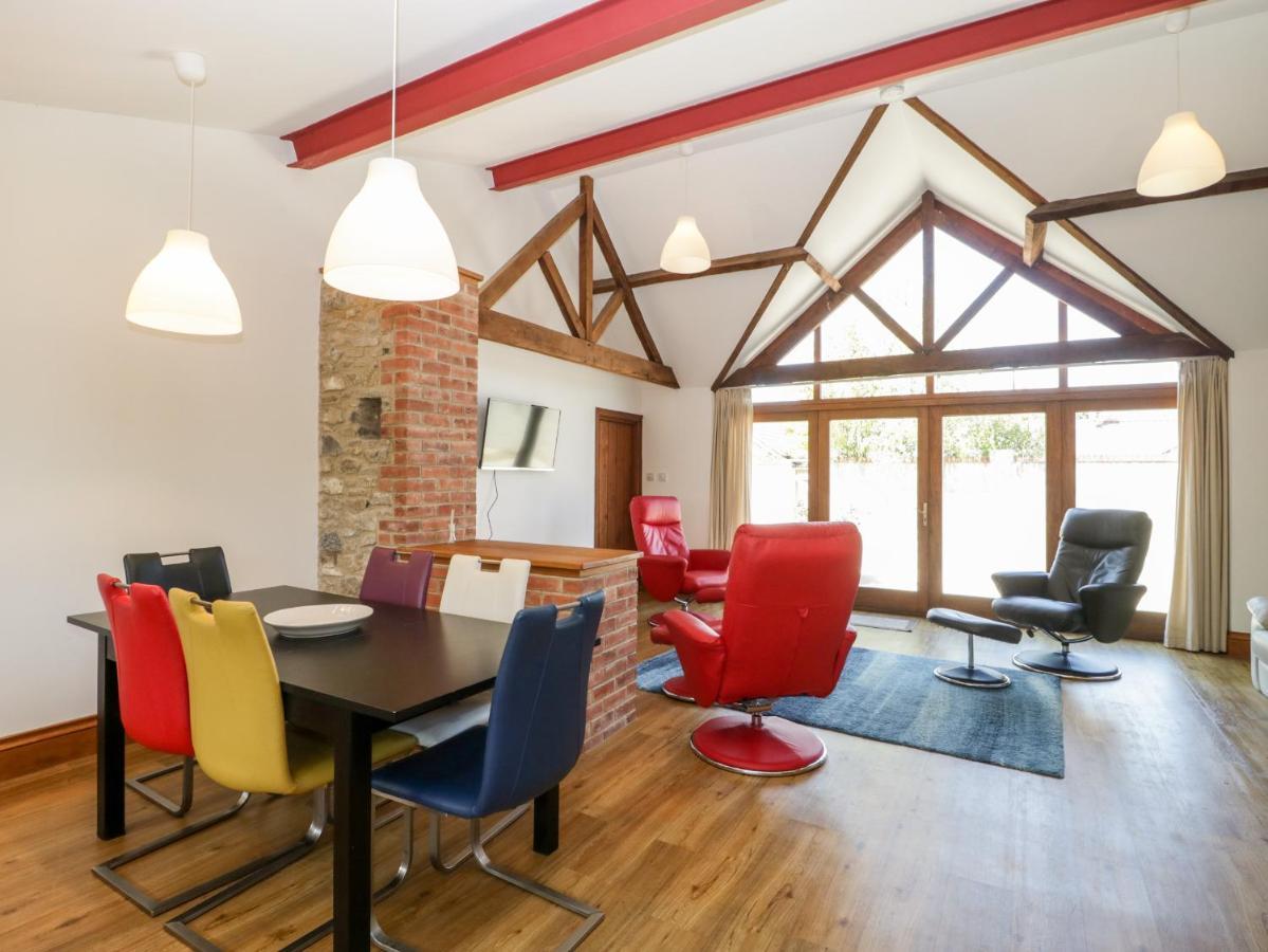 Villa The Stone Barn Shepton Mallet Esterno foto